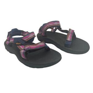 Teva Kids' Hurricane XLT 2 Sandal pink purple blue US 13